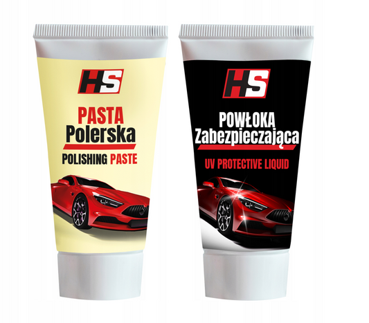 Profesjonalny zestaw do regeneracji i polerowania reflektorów samochodowych